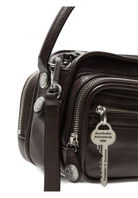 borsa camero kit crossbody unisex marrone ACNE STUDIOS | C10276ADN